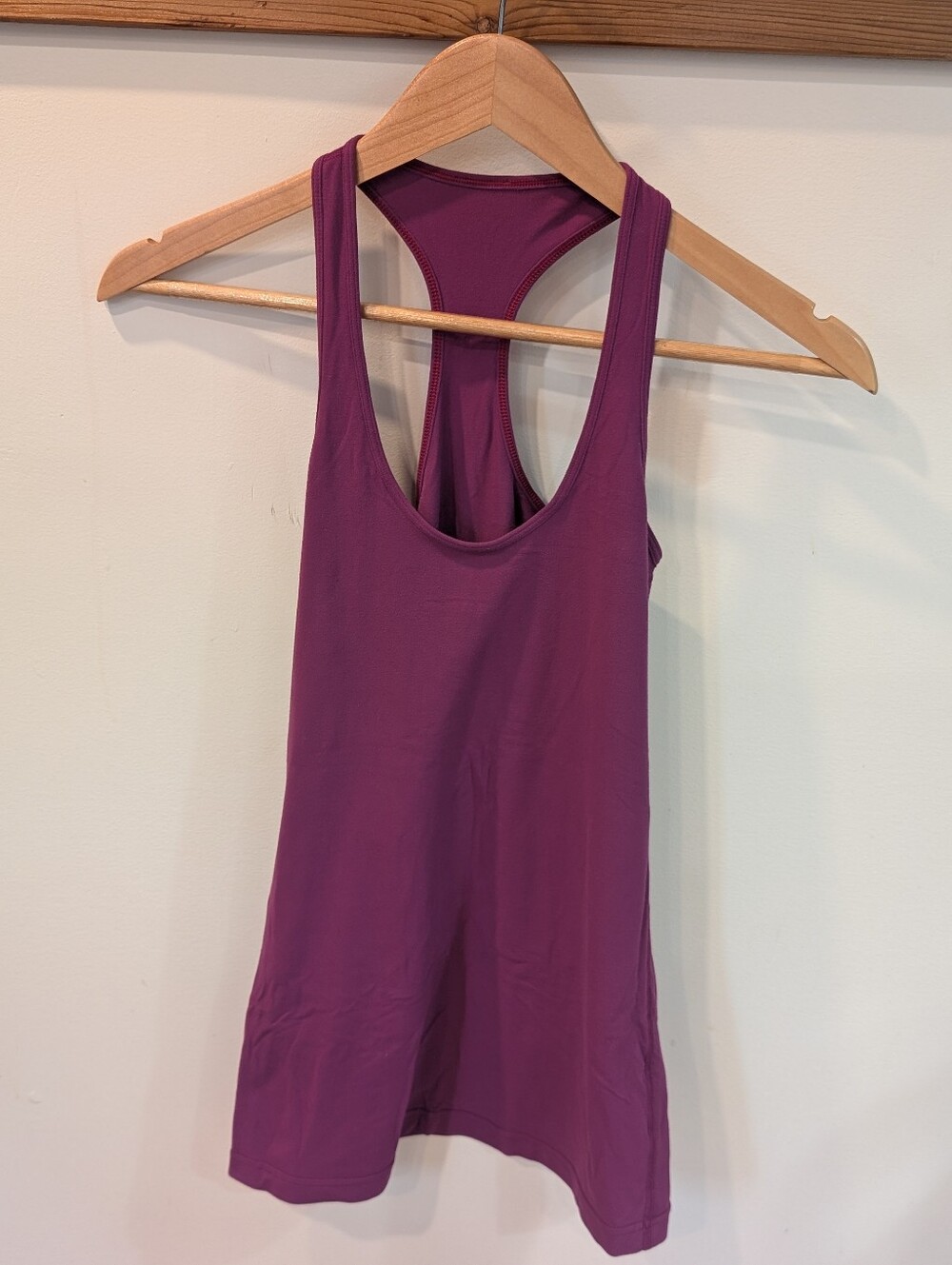 lululemon athletica Plum Racerback Tank